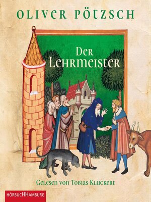 cover image of Der Lehrmeister (Faustus-Serie  2)
